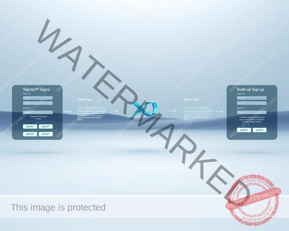 A modern, minimalist-style user interface depicting the step-by-step Xtreme HD IPTV sign-up process. The interface is rendered with a clean, futuristic aesthetic, using a soothing color palette of blues and grays. The foreground features several intuitive UI elements, such as input fields, dropdown menus, and buttons, guiding the user through the sign-up flow. The middle ground showcases a central hero graphic, perhaps an illustration or 3D render of the Xtreme HD IPTV logo or branding. The background is a simple, gradient-based landscape, providing a subtle, yet visually appealing, context. Soft, even lighting illuminates the scene, creating a calming, professional atmosphere. The overall composition should convey a sense of ease and confidence in the Xtreme HD IPTV sign-up experience.