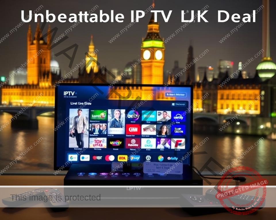 Best IPTV UK deal today