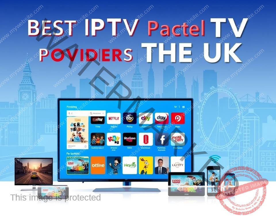 Compare IPTV services UK