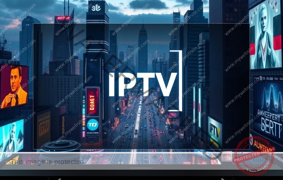 Get IPTV in the UK today