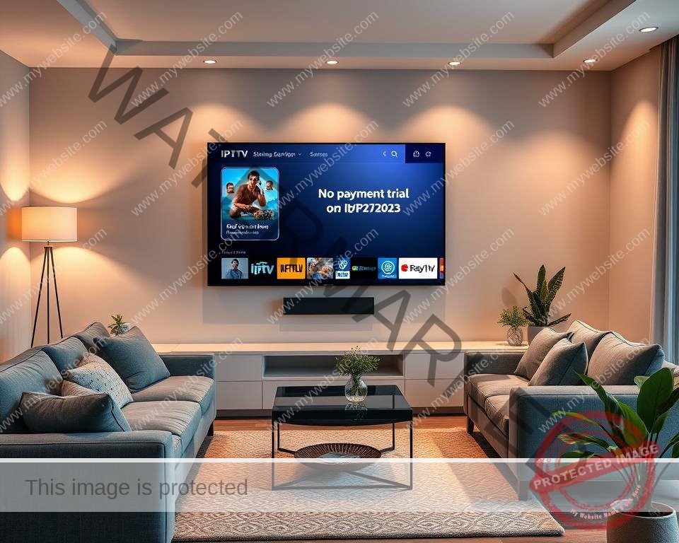 IPTV UK no payment trial