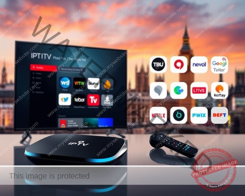 IPTV for Android & iOS UK