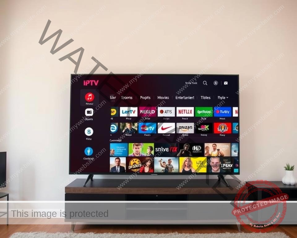 IPTV for Smart TV UK