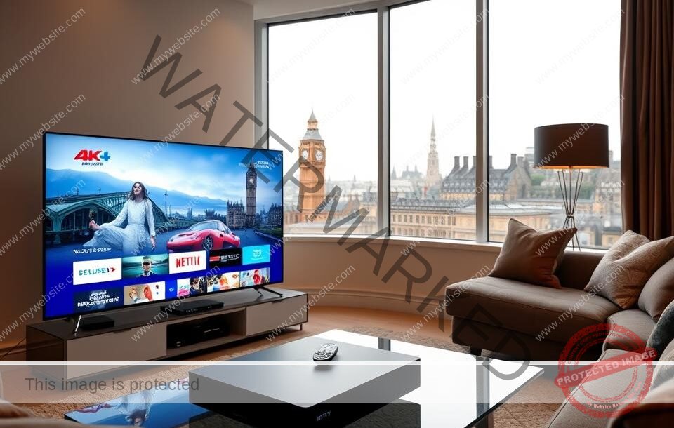 IPTV with no buffering UK