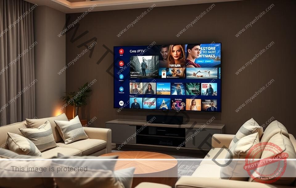 Reliable IPTV service UK
