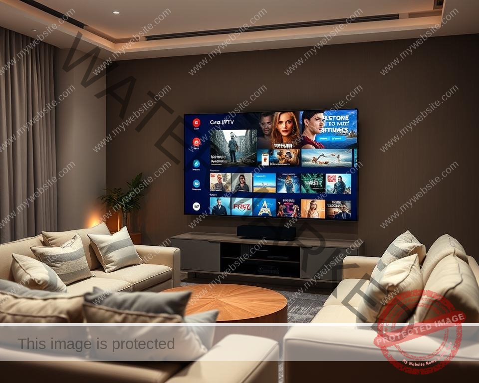 Reliable IPTV service UK