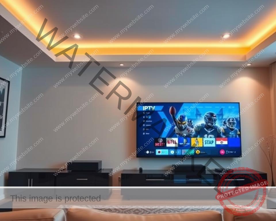 Stable IPTV service for UK homes