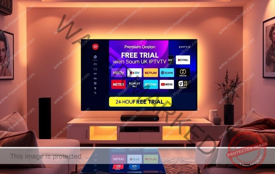 Try UK IPTV for 24 hours