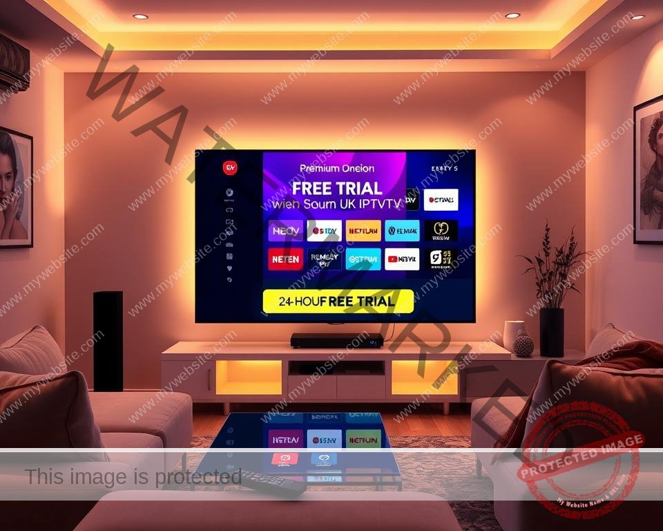 Try UK IPTV for 24 hours