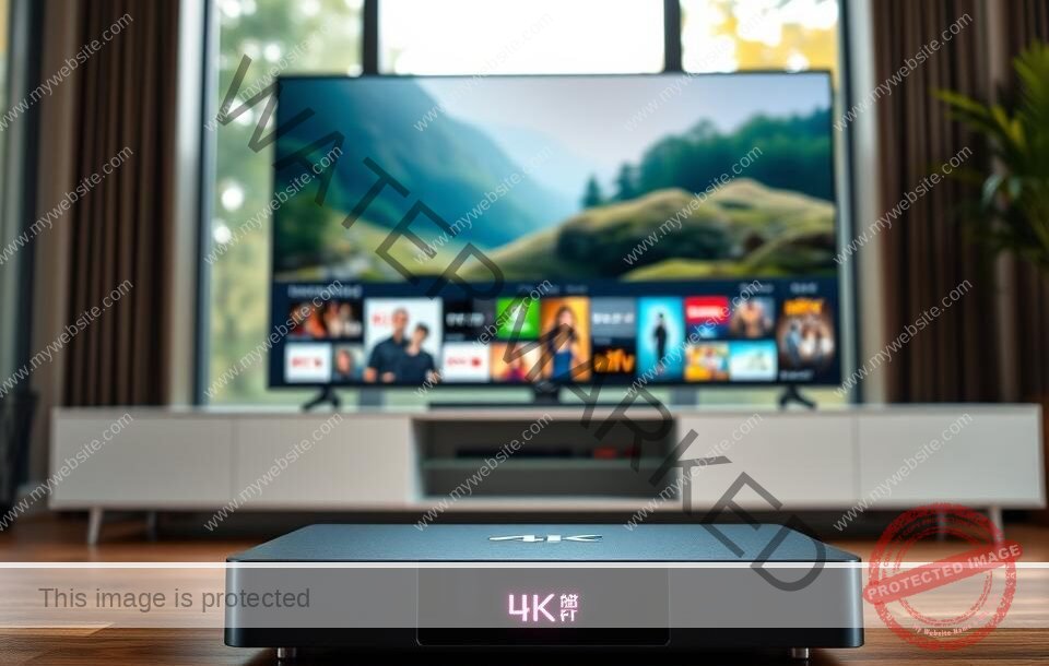 UK IPTV 4K streaming
