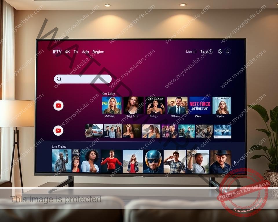 UK IPTV subscription test