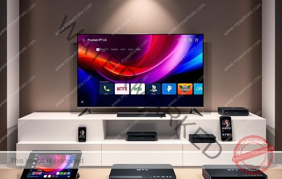 Upgrade to premium IPTV UK