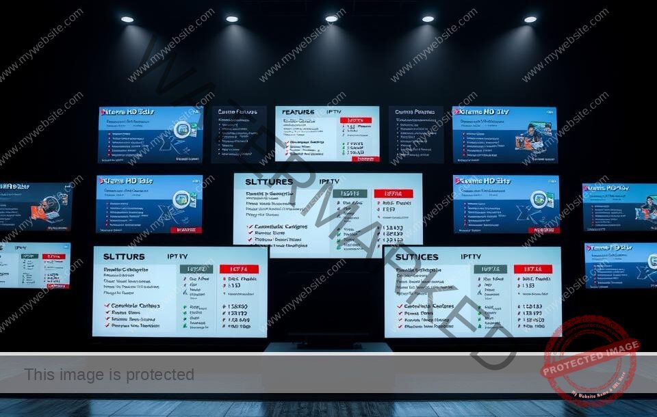 Xtreme HD IPTV vs competitors