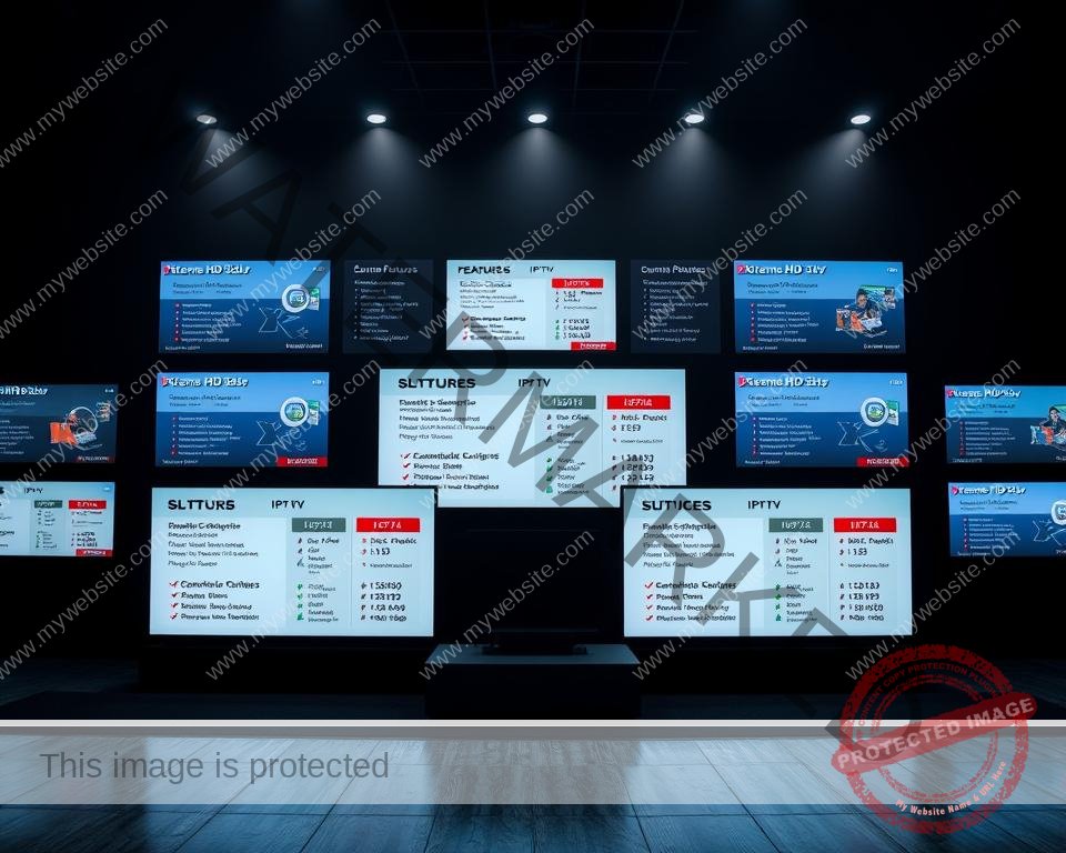 Xtreme HD IPTV vs competitors